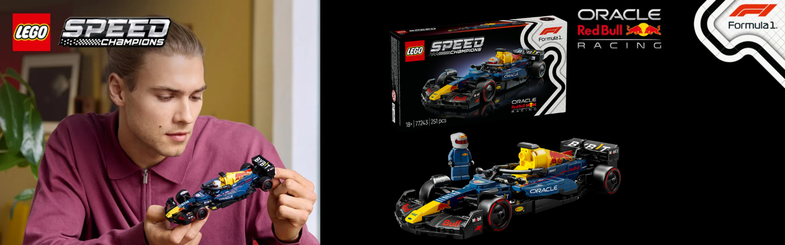 LEGO Speed Champions Oracle Red Bull Racing RB20